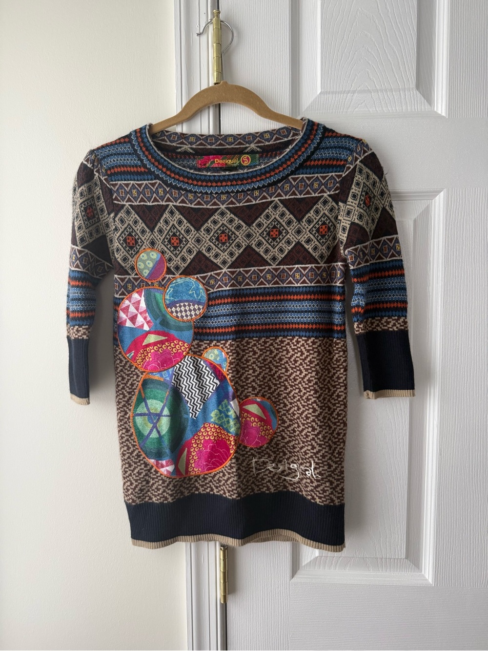 Desigual top. Size S